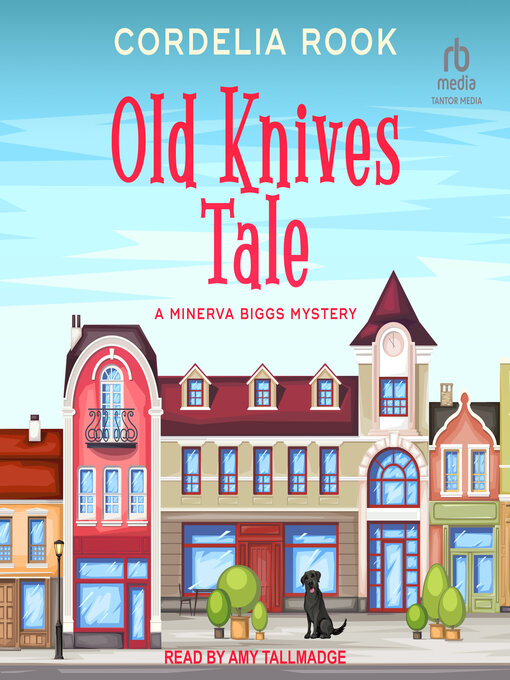Title details for Old Knives Tale by Cordelia Rook - Wait list